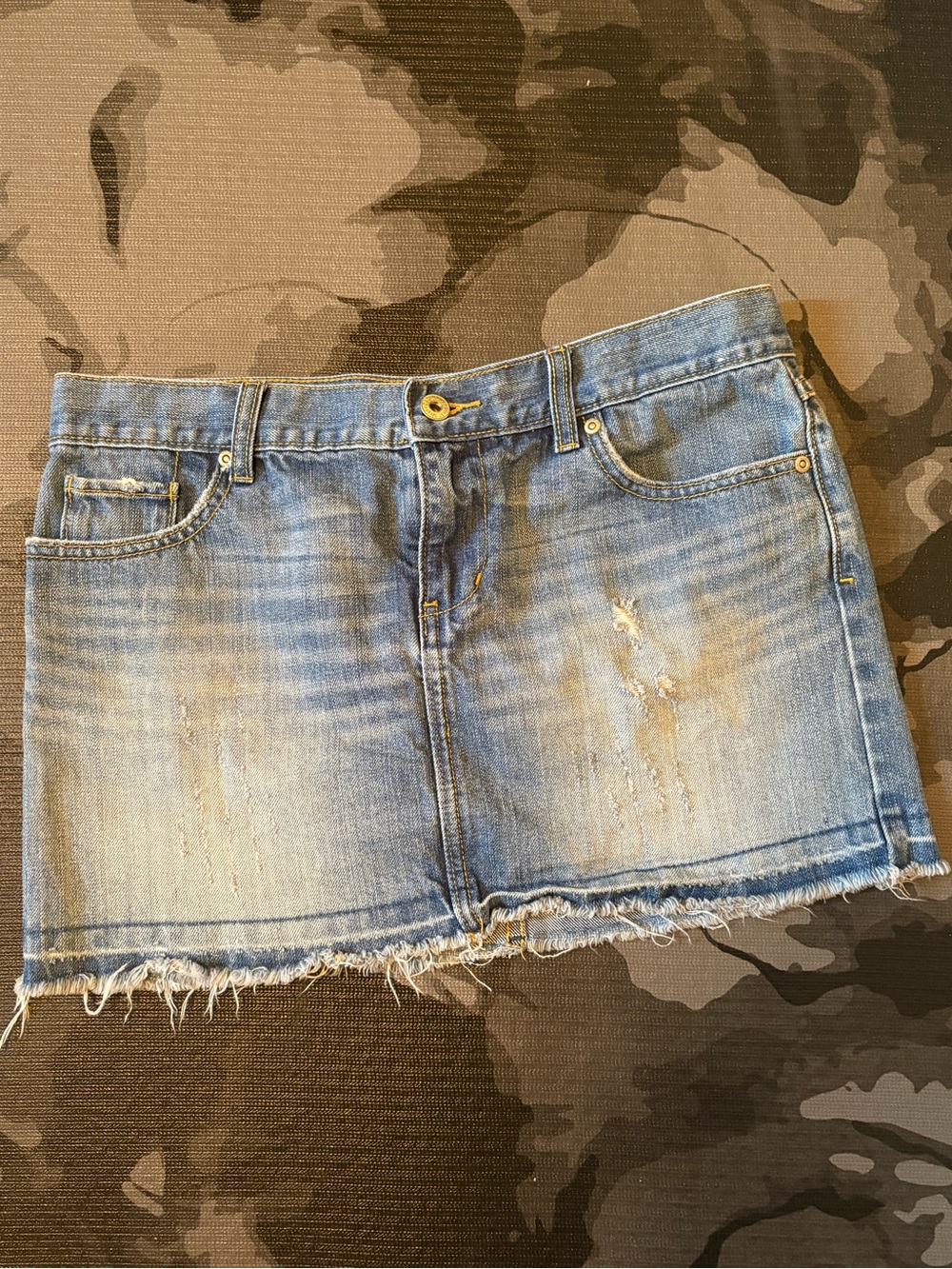 Old Navy Jean Skirt Size 4